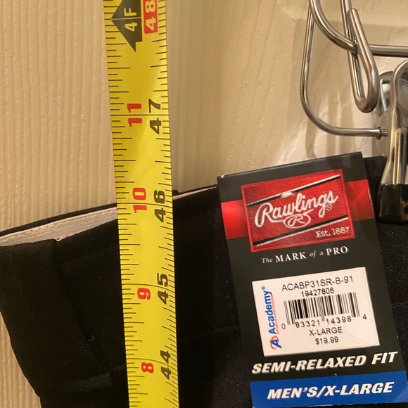 Men’s club Rawlings pants - Picture 5 of 5